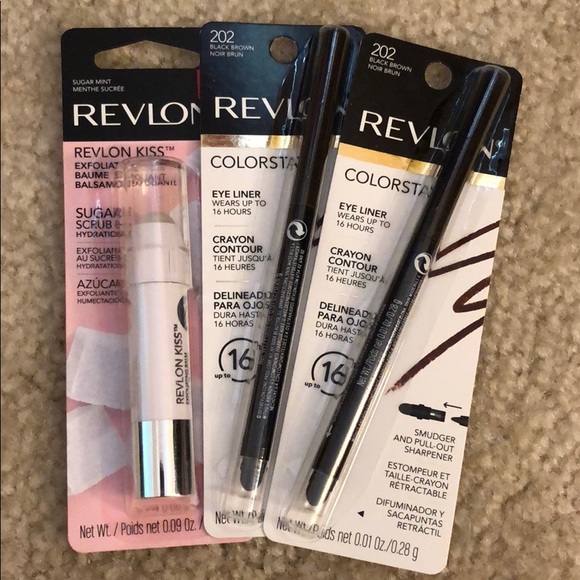Revlon Other - Revlon eyeliner and lip balm